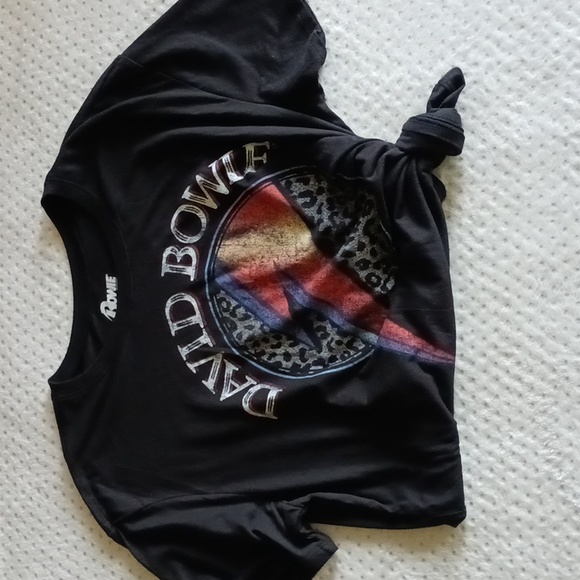 David Bowie  Black  Band T-shirt  - XLARGE  Soft material  - & Lightweight - Picture 4 of 13